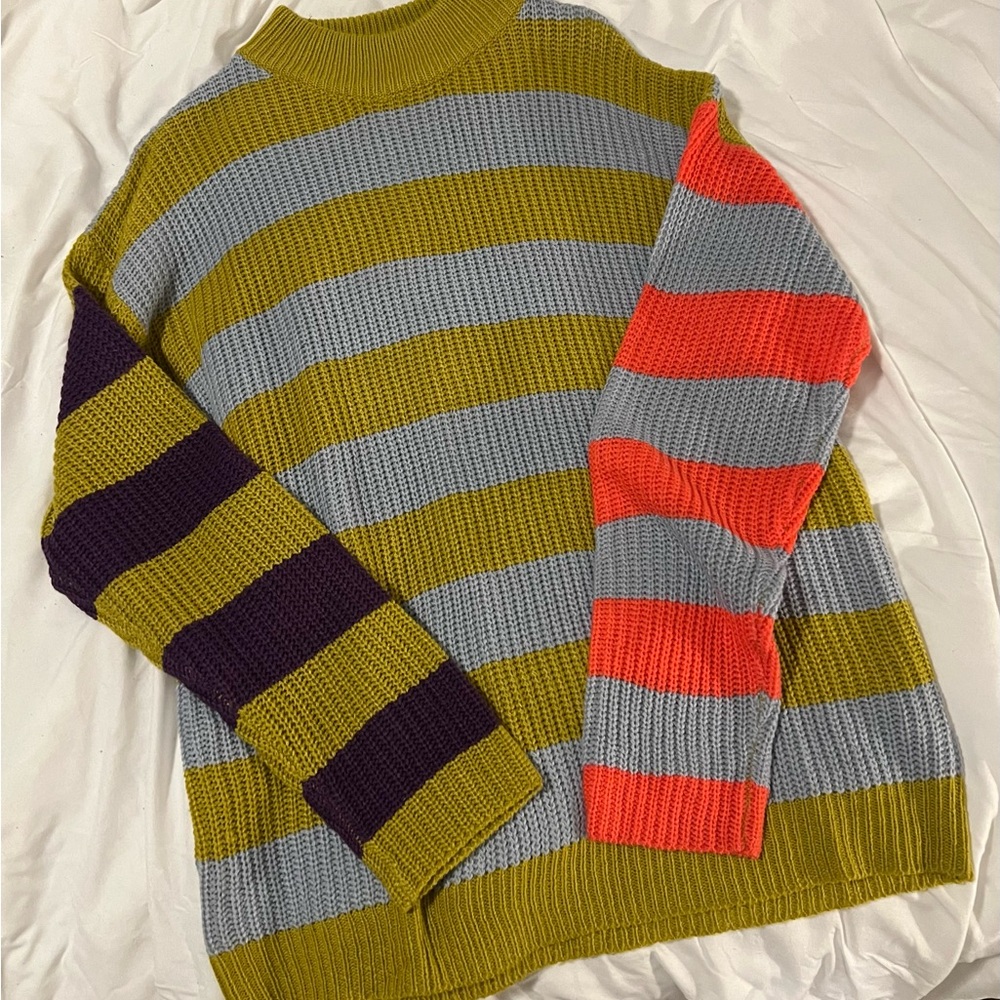 Stripe sweater